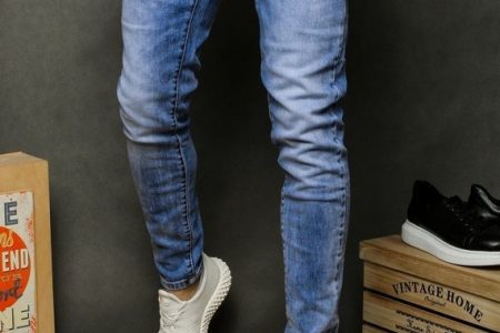 spodnie jeansowe męskie