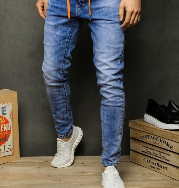 spodnie jeansowe męskie