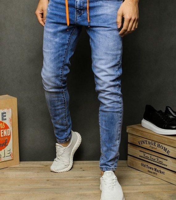 spodnie jeansowe męskie