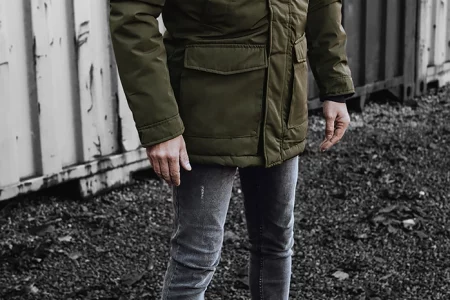 kurtka męska na zimę